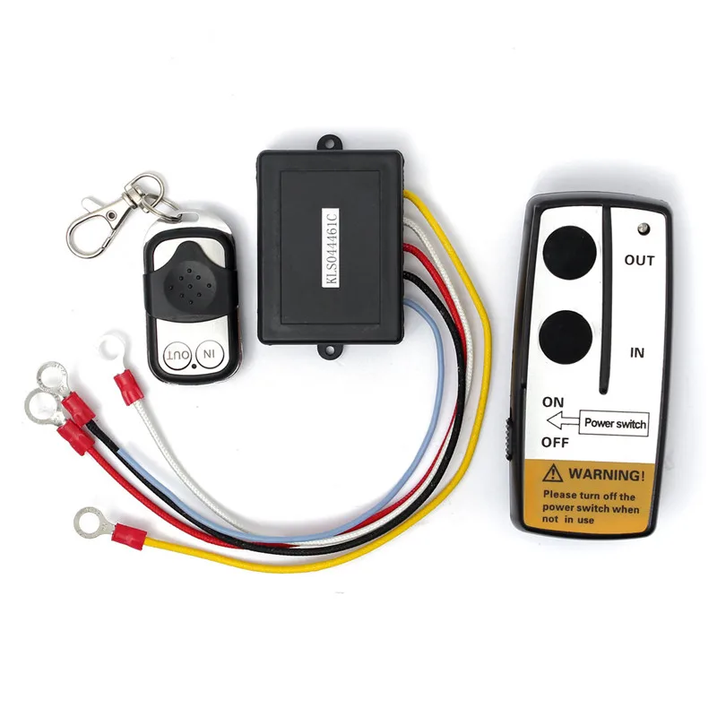 Hot Universal 12V Wireless Winch Remote Control Switch Unit Controller