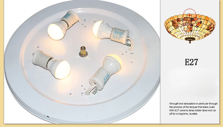 European-Tiffany-ceiling-retro-shell-Mediterranean-Sea-pastoral-Ceiling-Lights-luminaria-teto-Ceiling-Lamps-For-Home (2)