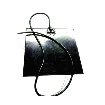 

320*320mm 220v 410w Silicone heat bed for 3d printer adhesive 1 side 100k thermistor 1000mm lead wire out from middle of 1 side