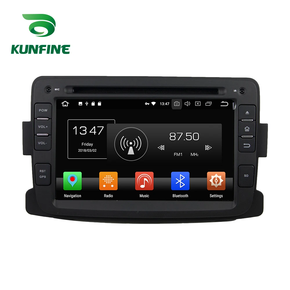 Восьмиядерный 4 Гб ОЗУ Android 8 0 автомобильный DVD GPS навигатор мультимедийный плеер