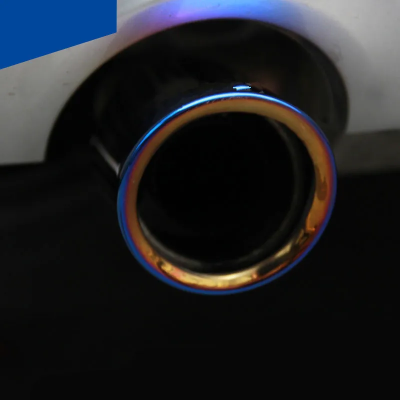 1pc for ford kuga stainless steel Car Exhaust Pipes 2013 2017in Air