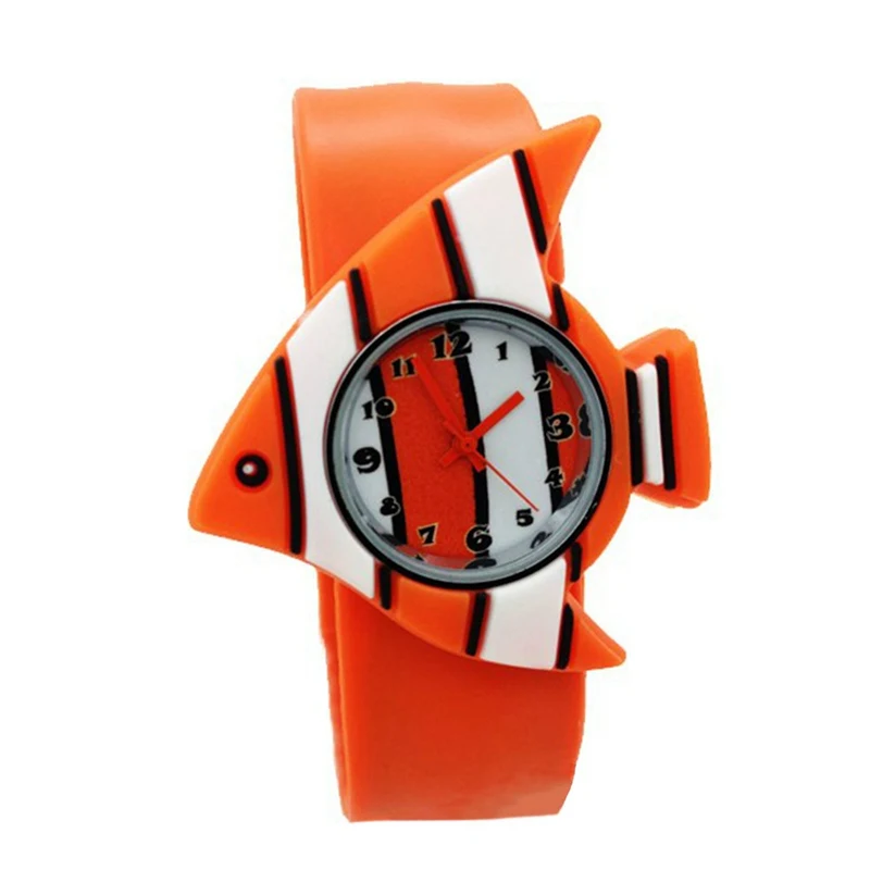 Children's Watches Cartoon Kids Wrist Baby Watch Clock Quartz Watches for Gifts Relogio Montre fish Children's Watches Cartoon Kids Wrist Baby Watch Clock Quartz Watches for Gifts Relogio Montre fish