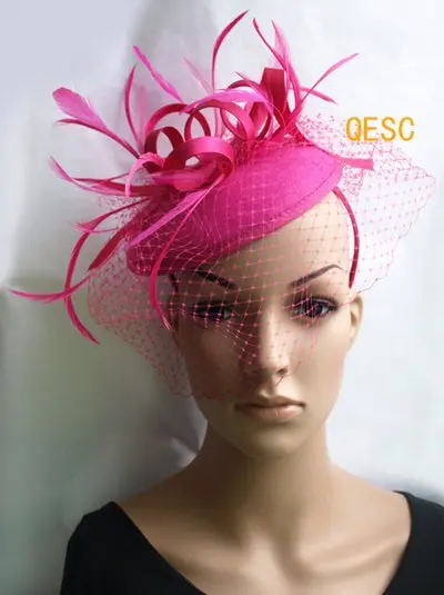 Hot Pink Fascinator And Get Free Shipping On Aliexpress