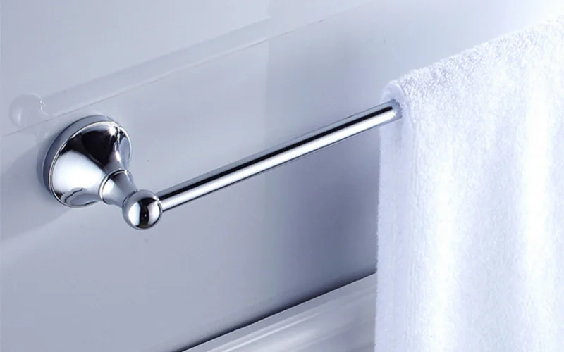 chrome towel bar 2