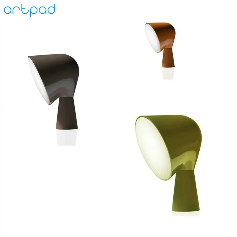 

Artpad Art Design Nordic Acrylic Table Lamp AC110-220V Multi Color Creative Night Light For Child Student Study Reading E14