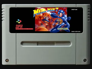 

16Bit Games ** Mega Man 7 ( PAL EUR Version!! )