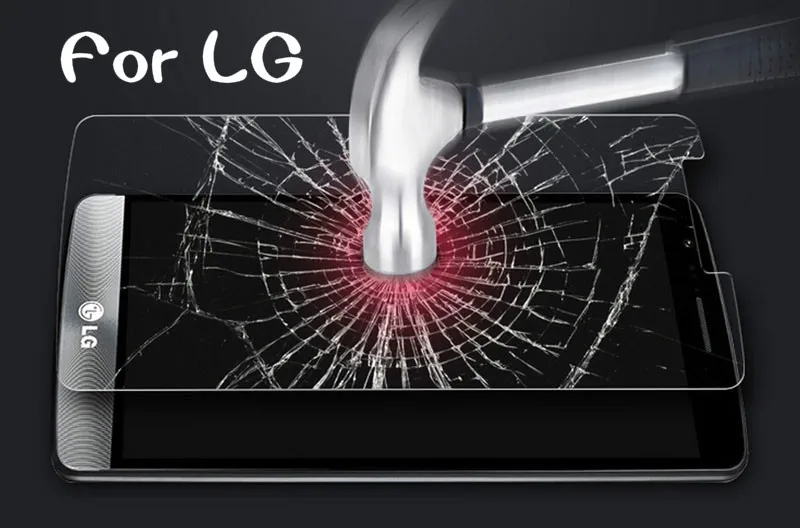 Защитное стекло 9H закаленное для LG Nexus 5 4 L34C L70 L90 L80 Dual G3 Stylus G4 Stylo Vista joy защитная