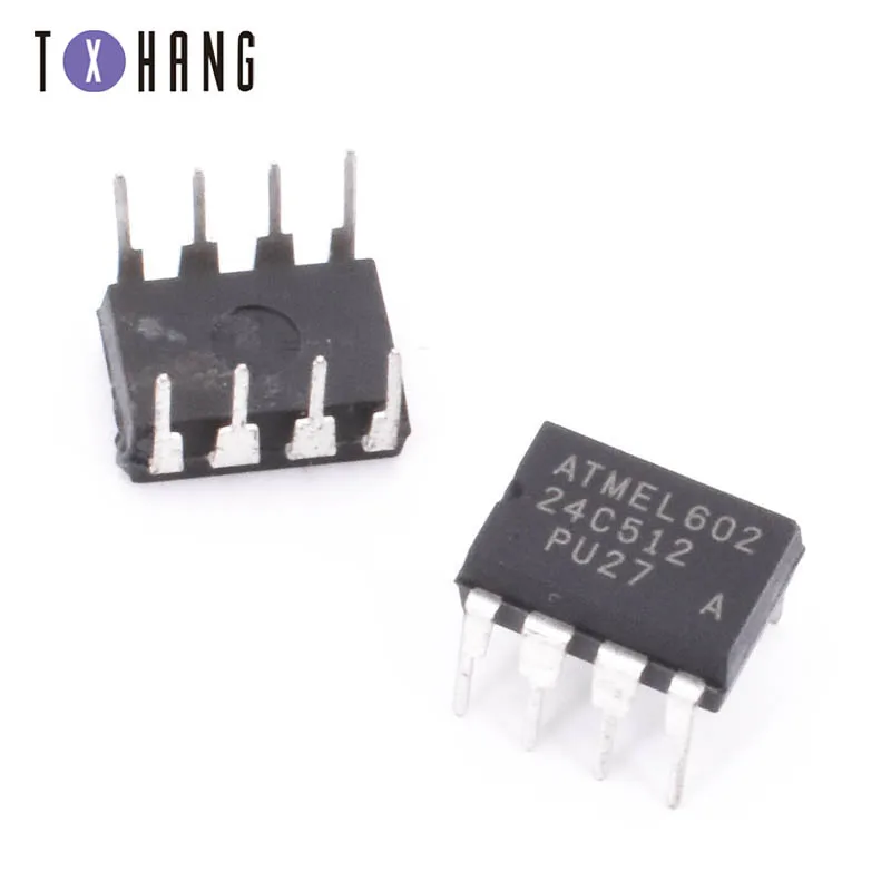 1 шт. 24C512 AT24C512 10PI 2.7 10PU DIP8 новое качество очень хорошая работа 100% микросхемы