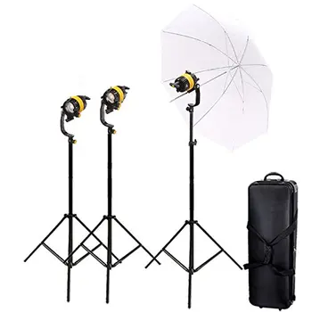 

(FC500A3KIT) High CRI Bi-color 50W LED Spotlight Video continuous fresnel light CD50