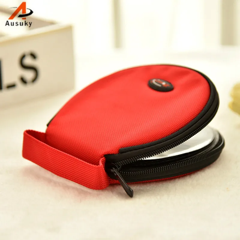 

A Ausuky Portable card 20 Disc Capacity DVD CD Case for Car pulse Media Storage CD Bag -20