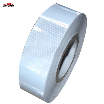 

2"*164' Conspicuity Tape Reflective Safety Truck Trailer Car Reflective Safety Warning Conspicuity Roll Tape Film Sticker