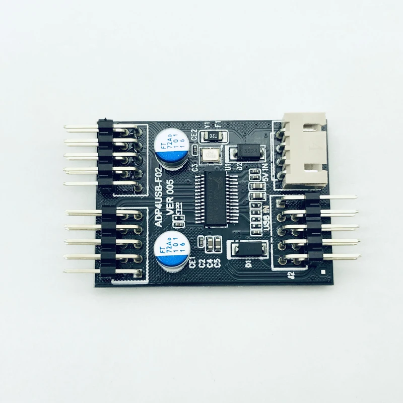 9 контактный USB коннектор 1 2 плата для настольных ПК usb хаб 0 разъем адаптер 30 см