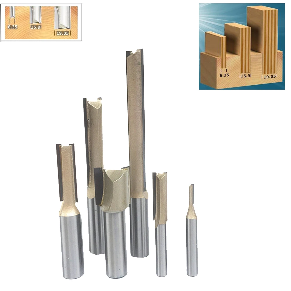 

1/2 1/4 отделочная фреза, деревянная фреза, карбидная фреза, прямая флейта