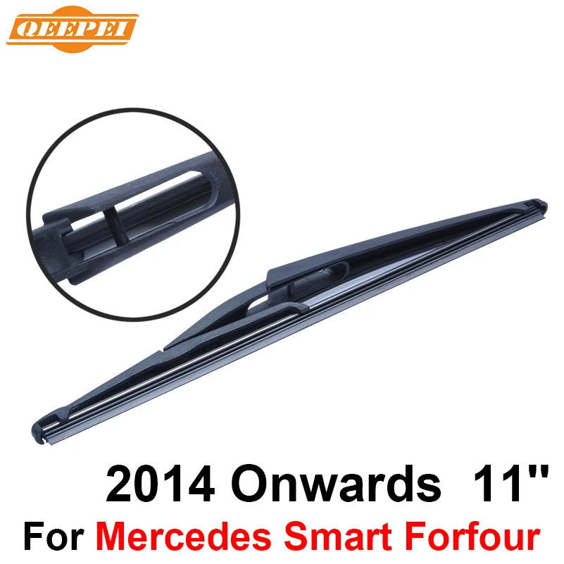 QEEPEI Rear Wiper Blade No Arm For Mercedes Smart Forfour 2014 Onwards