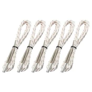 

New Hot 5pcs/set Printer Heating Rod Single Head 6x20mm 12V24V50W 3D Printer Accessories