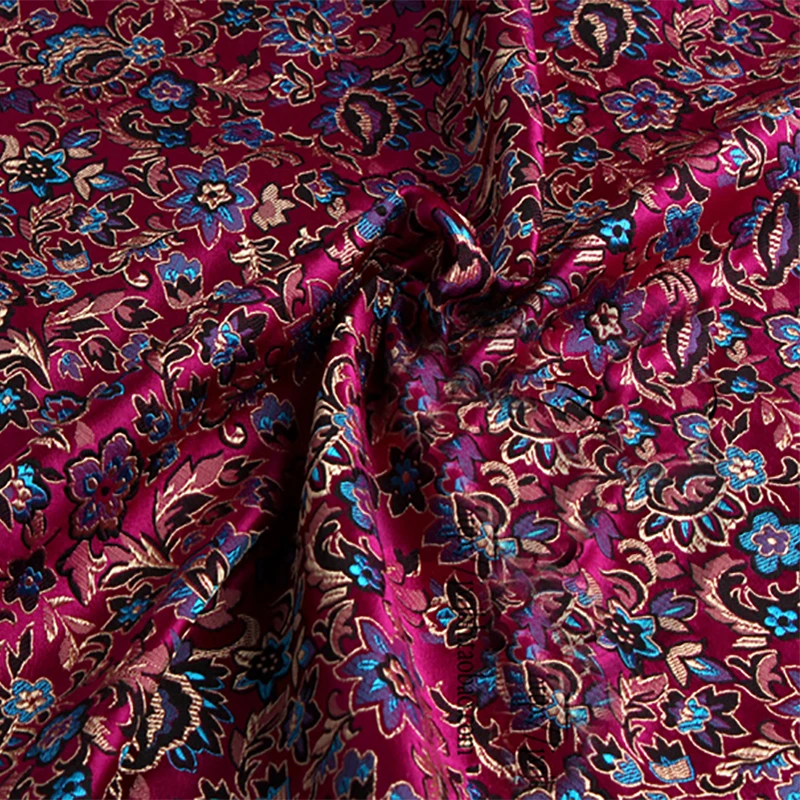 100 см x 75 см Высокое качество Импорт из Франции жаккард гобелен сатин жаккардовая ткань модная ткань DIY Одежда