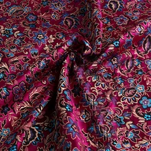 100 см x 75 см Высокое качество Импорт из Франции жаккард гобелен сатин жаккардовая ткань модная ткань DIY Одежда