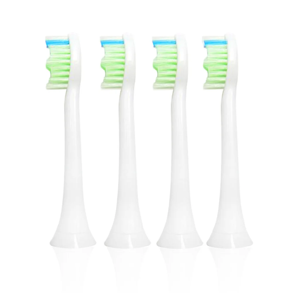 

4Pcs Value Pack Electric Toothbrush Sonic Replacement Brush Heads Fits for Proresults Sonicare Diamond Clean HX6064