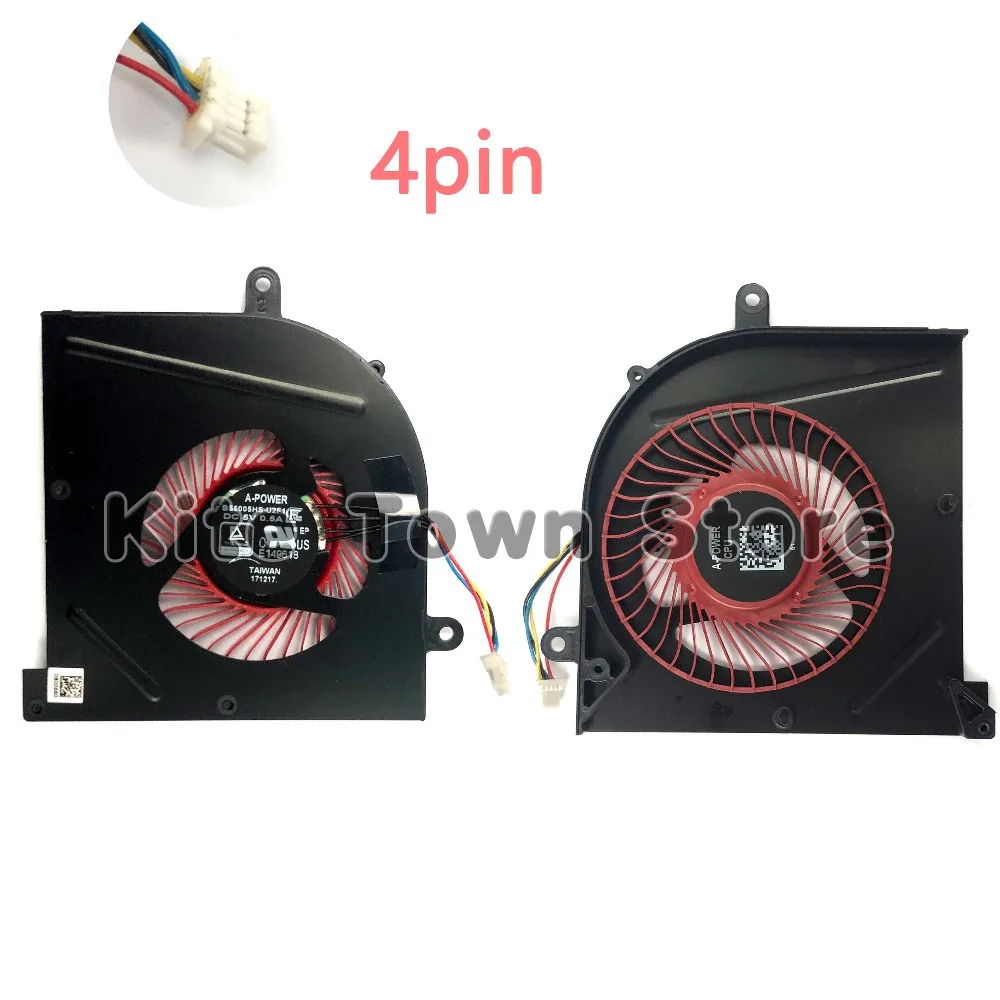 

New CPU Cooling Fan For MSI GS63VR GS73VR Stealth Pro BS5005HS-U2F1