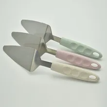 Качественный удобный и прочный лопатка для пиццы шпатель сервер подставка для торта передачи печенье блины шпатель лопатка для пиццы K10