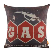 LINKWELL 45x45cm Retro font b Man b font font b Cave b font Gas Rustic Grey