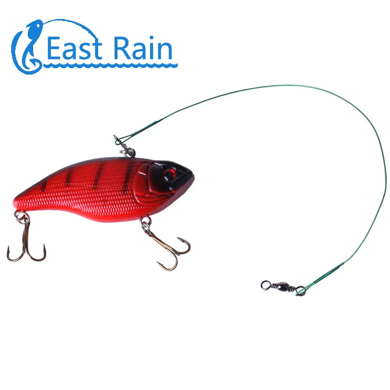 EastRain 2 шт./лот жесткие пластиковые Кривошипные приманки 3D Рыбная приманка с