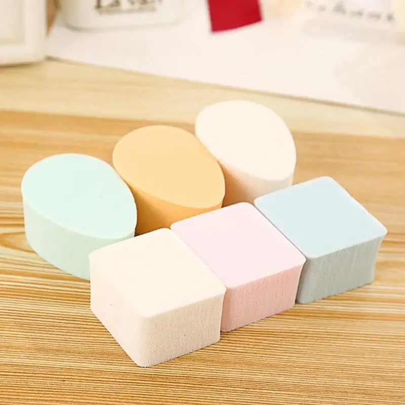 6 шт. косметический спонж для ежедневного макияжа спонж для ухода за лицом спонж для пудры и основы