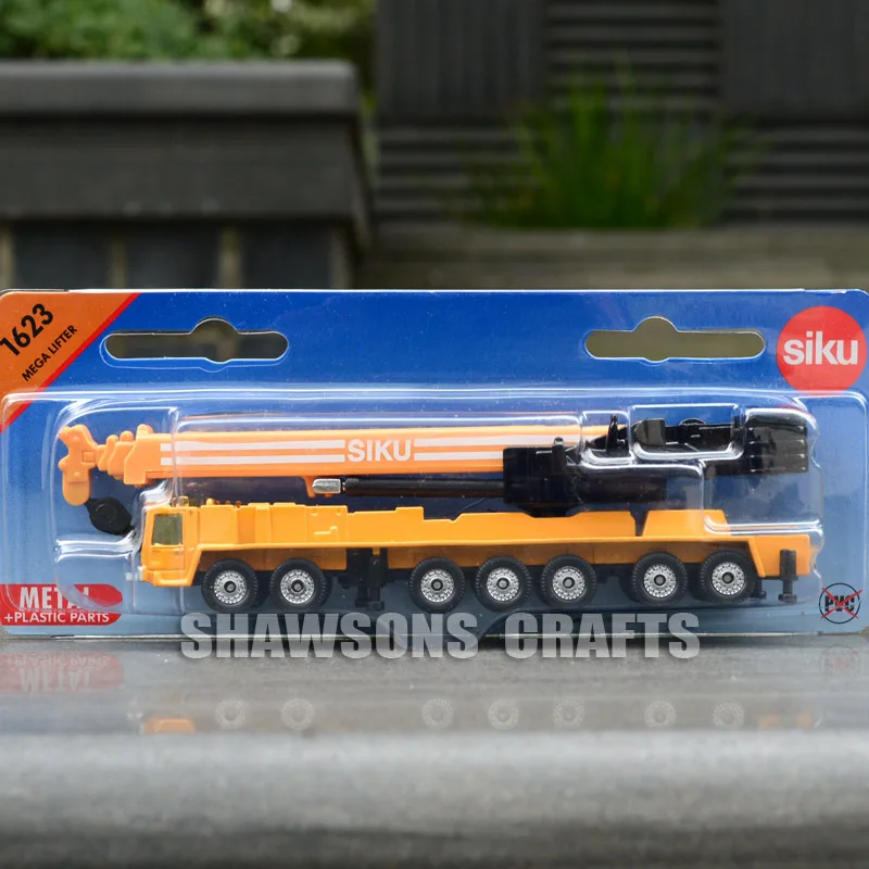 

SIKU DIECAST METAL MODEL TOYS 1623 1/87 MEGA LIFTER GIANT CRANE VEHICLE REPLICA