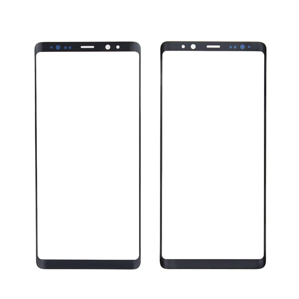 Для Samsung Galaxy Note 8 N950 N950U N950F Замена стеклянных линз! (Черный) | Мобильные телефоны и