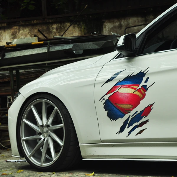 Popular Superman Car Decal-Buy Cheap Superman Car Decal ...