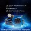 1080P Full HD USB Camera Module 2.1mm lens Wide Angle 2MP 1080P CMOS OV2710 USB Webcam for Robot ATM Kiosk 1