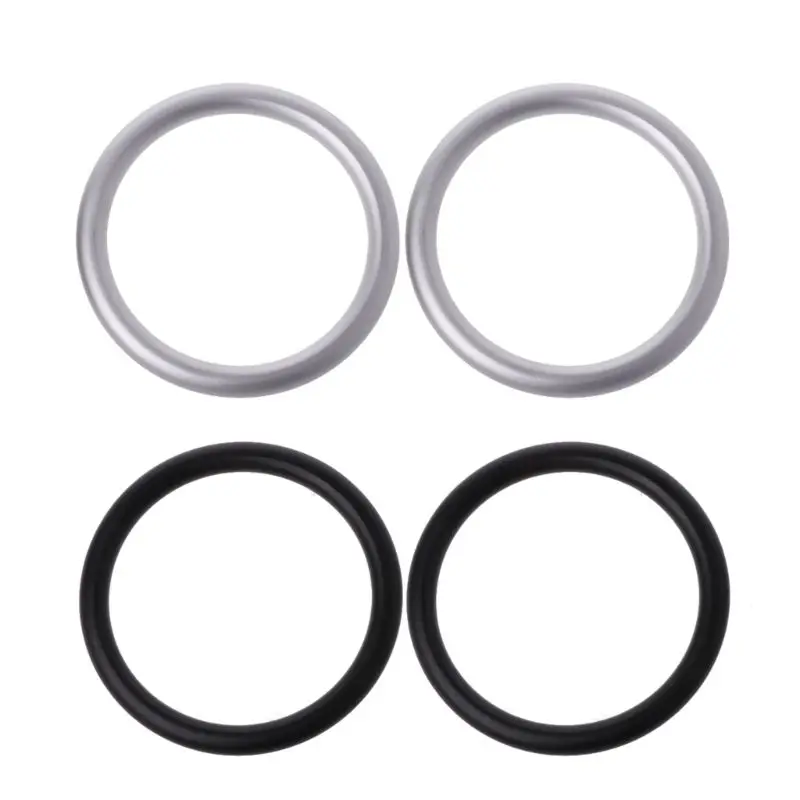 

2Pcs 2inch Baby Carrier Aluminium Ring for Baby Sling High Quality Baby Carriers Accessories