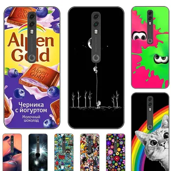 

Soft TPU Case For Vodafone Smart V10 Cases Silicone Coque For Vodafone Smart V 10 V10 VFD730 Cover Housings Hoods Bags