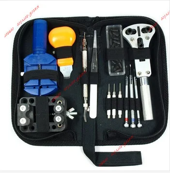 Free Shipping Watch Repair Tool Kit Case Opener Link Remover Spring Bar Tools Kit for Watch