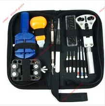 Free Shipping Watch Repair Tool Kit Case Opener Link Remover Spring Bar Tools Kit for Watch