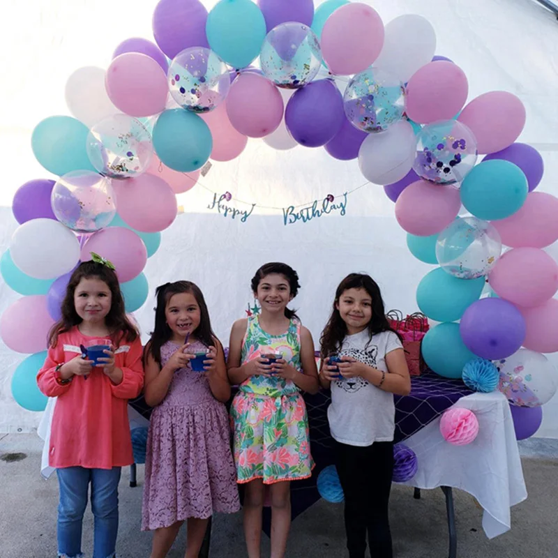 DIY Пластик подставка для воздушных шаров День рождения украшения детский воздушный шар стенд Globos клипсы для воздушных шаров, арка для свадьбы или «нулевого дня рождения» декор