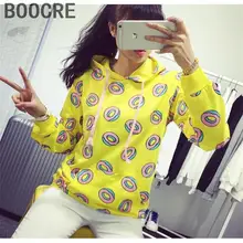Hot GOT7 Sweater Just Right Mark Cosplay Jumper Hoodie BTS Donut EXO Sehun Unisex