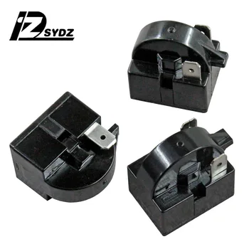 

2 Pins 15 ohms Refrigerator PTC Starter Relay Black / Compressor Relay