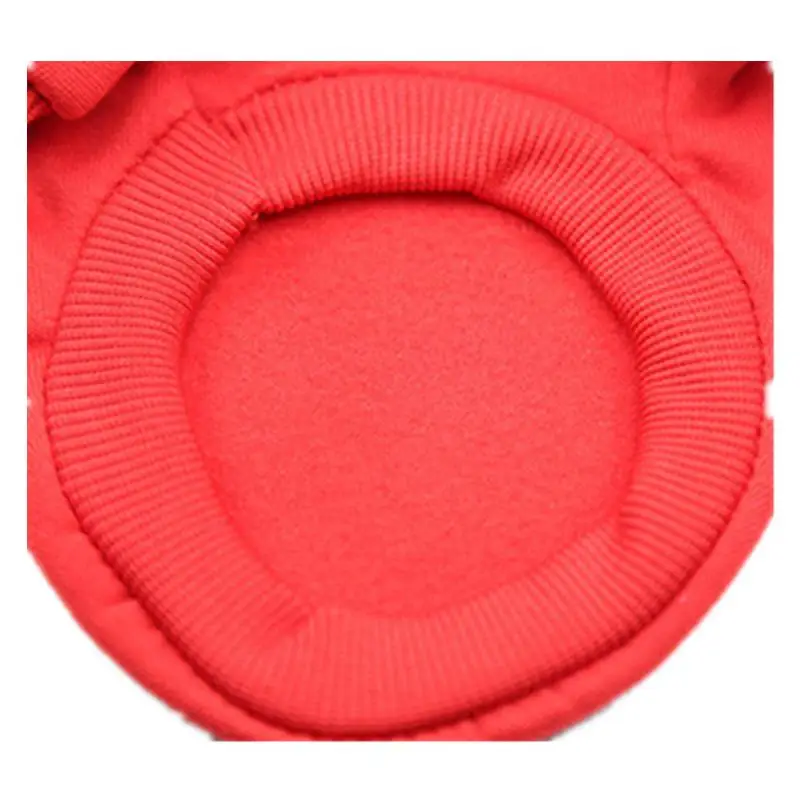 Hot Sale Autumn Winter Warm Dog Clothes Soft Cotton Solid Color Puppy Hoodie Sweaters for Small Dogs Pet Coat XS-XXL