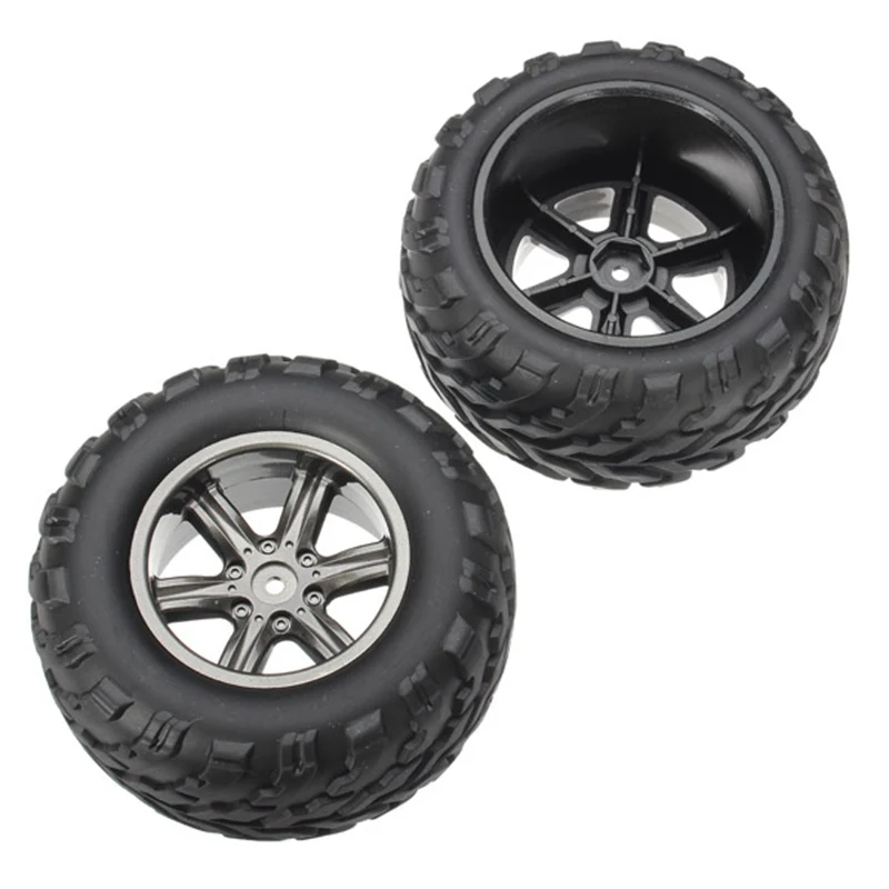 

4PCS Tyres With Sponge for 9115 2.4GHz Car Spare Parts Tyres With Sponge