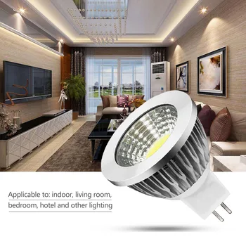 

3W 5W 7W Spot Light LED Bulb Led 85V-265V 12V GU10 E27 COB MR16 2700K 3000K Warm White bulb replace energy saving lamp