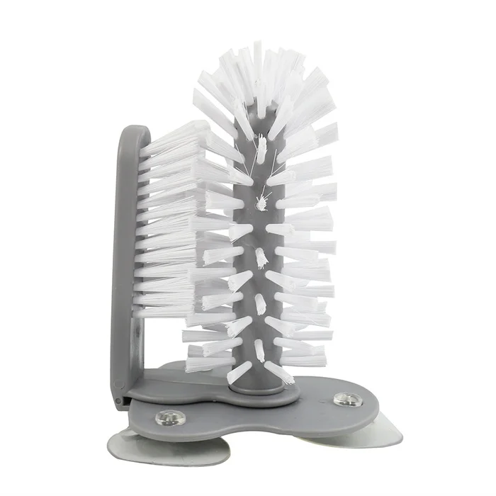 [6] Creative Cleaning Brushes for Cups 360 Degree Rotating Suction Base