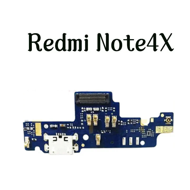 Зарядный порт для XiaoMi redmi 4X redmi note 4x redmi note 4 порт для зарядной USB док-станции+ микрофон Замена модуля Moto