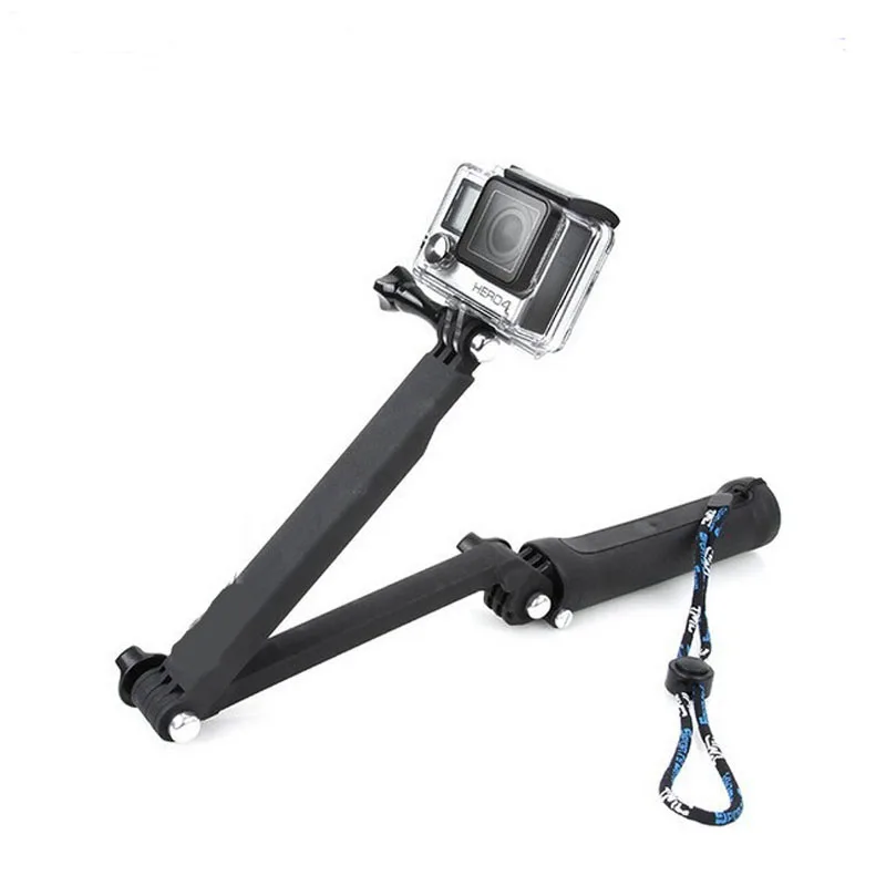 Монопод 3 way gopro. Монопод 3 way gopro