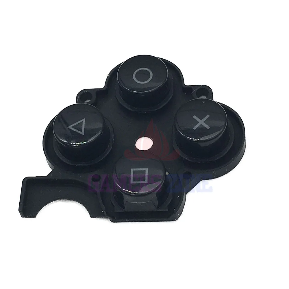 Б/у черные кнопки правая кнопка Ремонт Замена для Sony PSP 3000 Левая D|repair buttons|repair