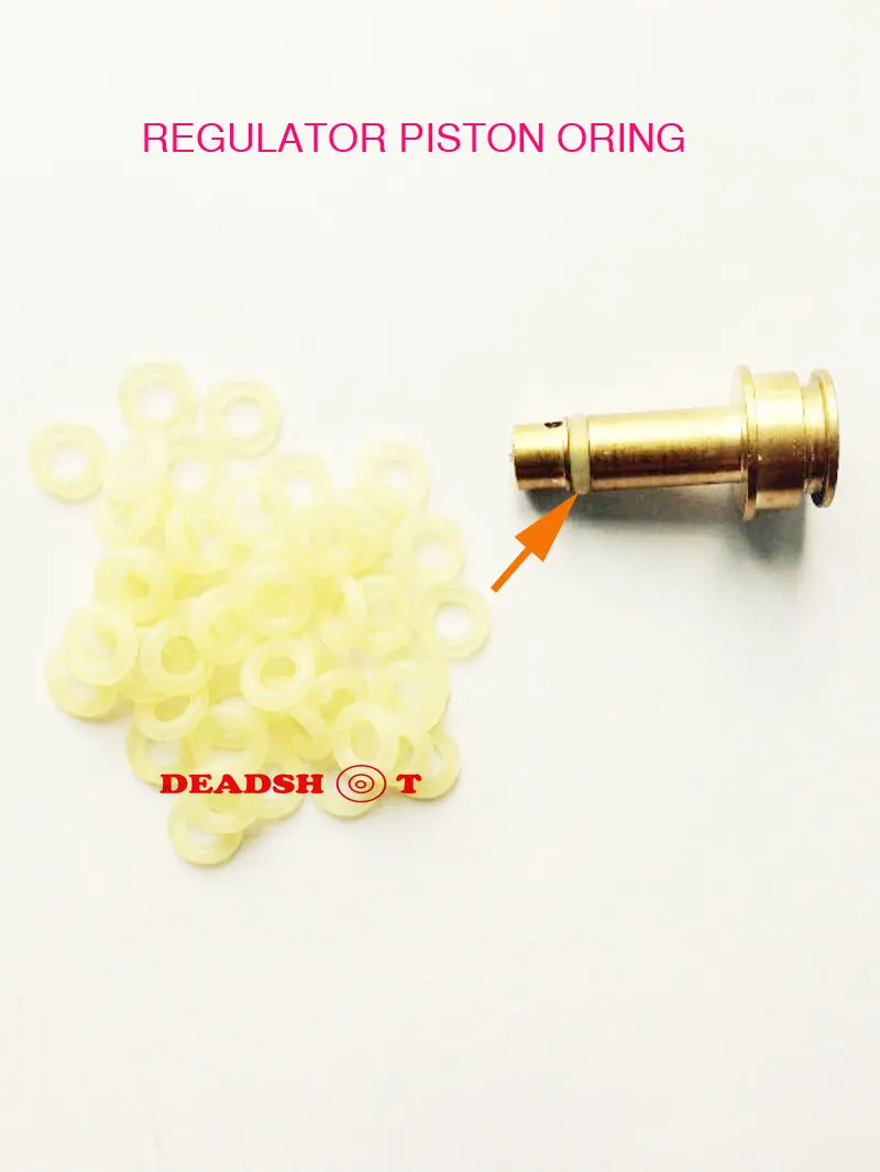 FREE SHIPPING PCP Paintball CO2 HPA Tank Regulator Piston O Ring