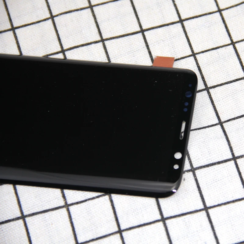 Супер AMOLED для SAMSUNG GALAXY S8 дисплей G950 G950F сенсорный экран дигитайзер Samsung LCD|Экраны