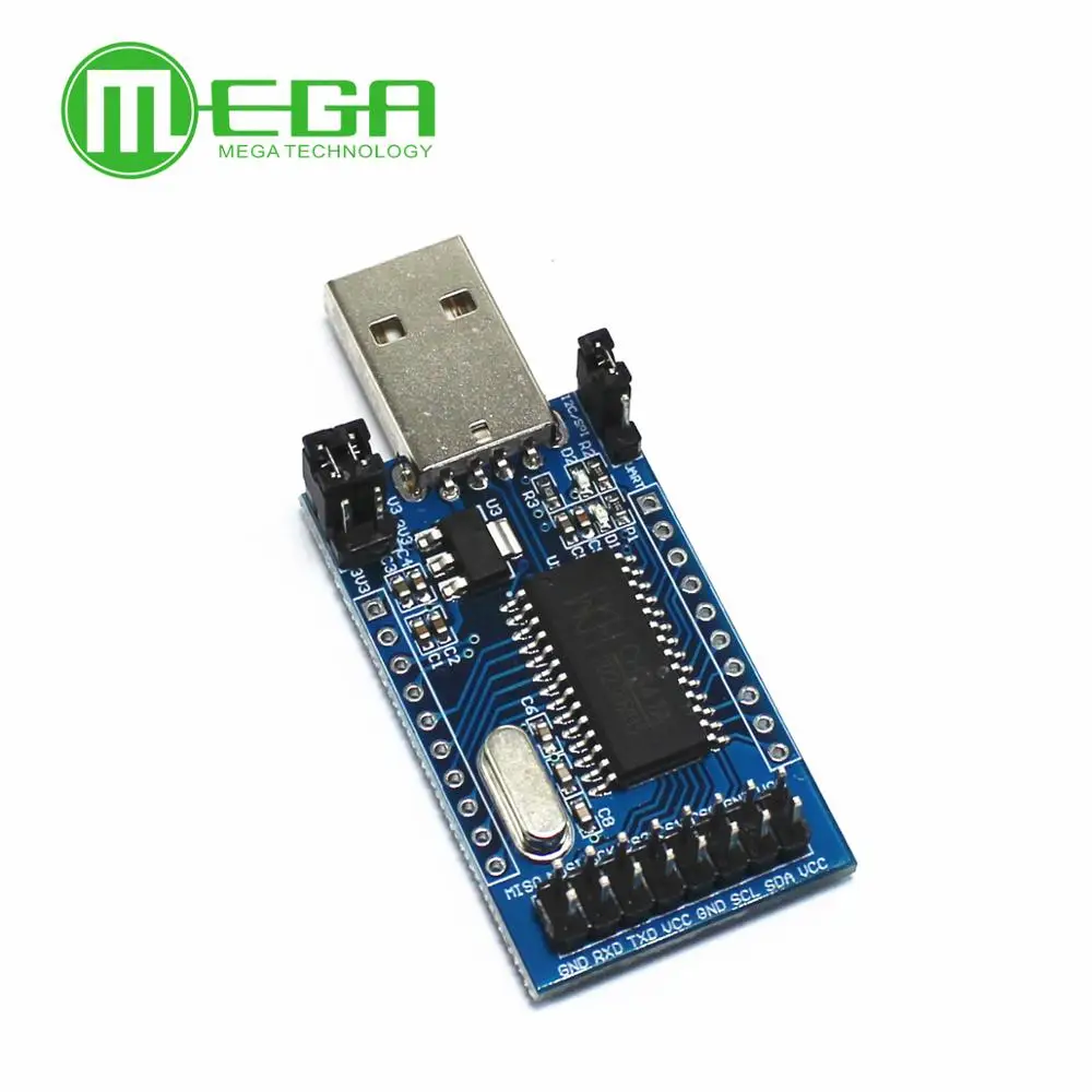 Программатор CH341A с USB на UART IIC SPI I2C конвертер параллельным портом встроенный