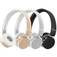 Беспроводная гарнитура стерео Bluetooth гарнитура складная гарнитура Музыка Беспроводная гарнитура, микрофон для смартфонов iPhone и Android