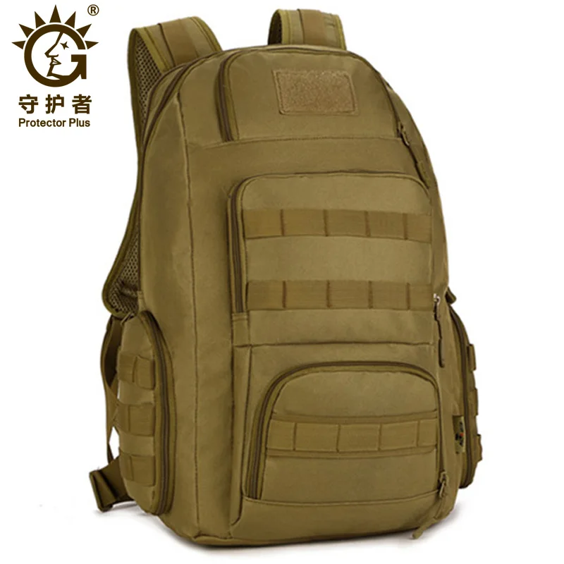 

Tactical Backpack Men Tactical Climbing Waterproof Nylon Sport Bags For men Military Camping Hiking Climbing Sports Bags